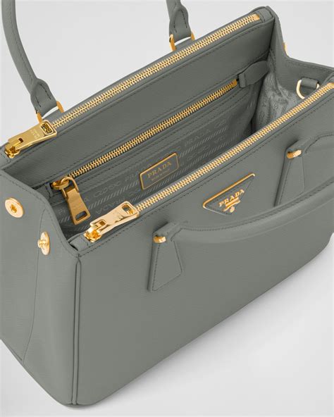 prada double bag grey|prada galleria bag costco.